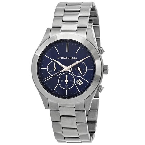 michael kors midsize runway chronograph watch|Michael Kors slim runway.